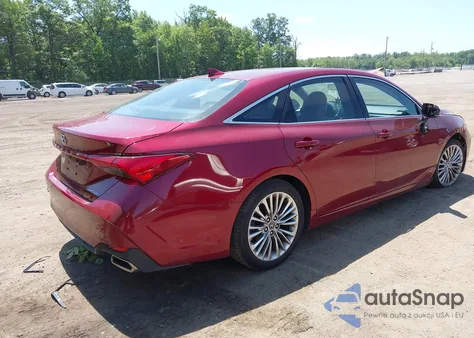2020 Toyota Avalon Limited from USA, damaged, VIN 4T1DZ1FB8LU044021